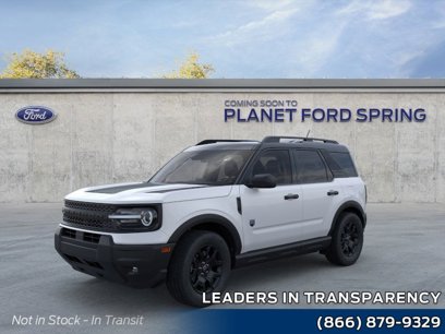 New 2025 Ford Bronco Sport Big Bend w/ Black Appearance Package