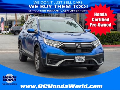 Used 2021 Honda CR-V Touring