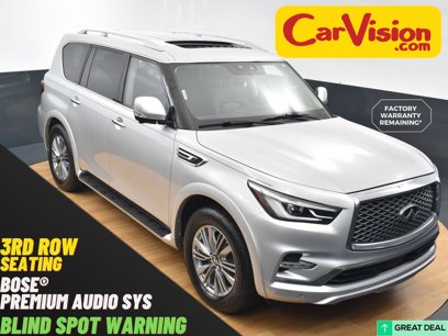Used 2021 INFINITI QX80 Luxe