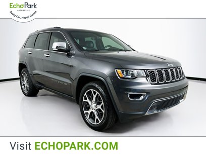 Used 2019 Jeep Grand Cherokee Limited w/ Trailer Tow Group IV