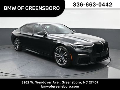 Used 2021 BMW 740i xDrive w/ M Sport Package