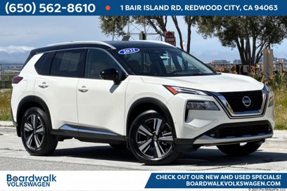 Used 2021 Nissan Rogue Platinum