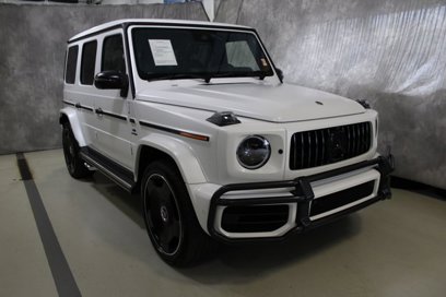 Used 2022 Mercedes-Benz G 63 AMG 4MATIC