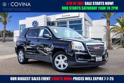 Used 2017 GMC Terrain SLE