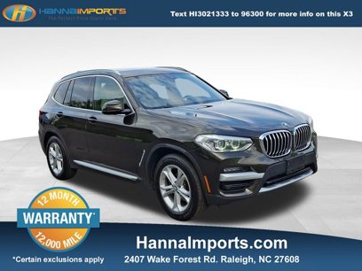 Used 2020 BMW X3 xDrive30i w/ Convenience Package