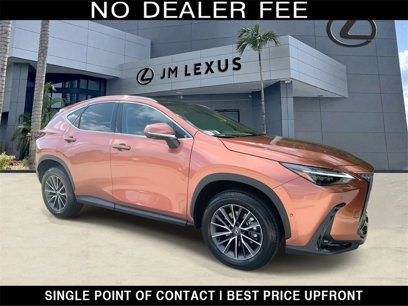 Certified 2025 Lexus NX 300h AWD w/ Luxury Package
