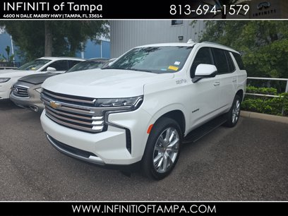 Used 2023 Chevrolet Tahoe High Country