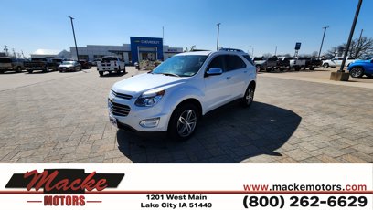 Used 2016 Chevrolet Equinox LTZ w/ Enhanced Convenience Package