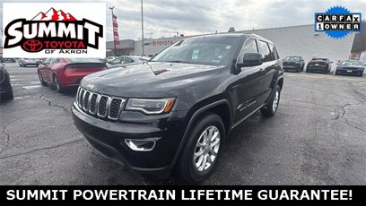 Used 2021 Jeep Grand Cherokee Laredo X