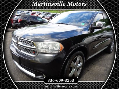Used 2012 Dodge Durango Citadel w/ Trailer Tow Group IV