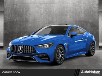 New 2025 Mercedes-Benz CLE 53 AMG 4MATIC Coupe