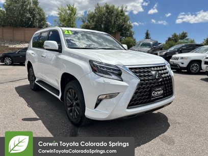 Used 2021 Lexus GX 460 Premium