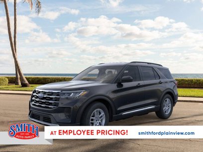 New 2025 Ford Explorer Active