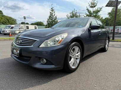 Used 2012 INFINITI G37 x Sedan