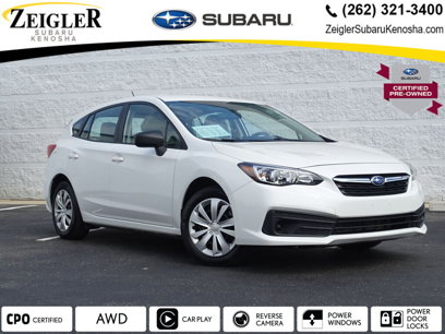 Certified 2022 Subaru Impreza 2.0i