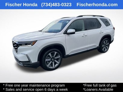 New 2025 Honda Pilot Elite