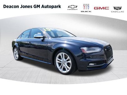 Used 2015 Audi S4 Premium Plus w/ Technology Package