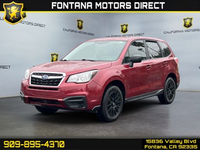 Used 2018 Subaru Forester 2.5i