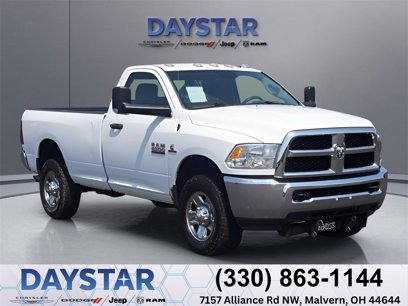 Used 2016 RAM 2500 Tradesman w/ Chrome Appearance Group