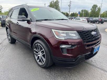 Used 2019 Ford Explorer Sport w/ Equipment Group 401A