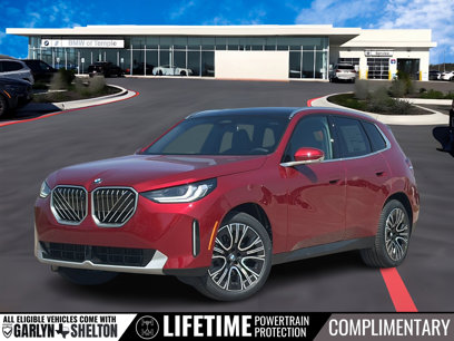 New 2025 BMW X3 xDrive30 w/ Premium Package