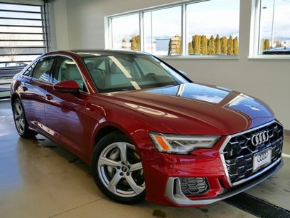 New 2025 Audi A6 Premium Plus