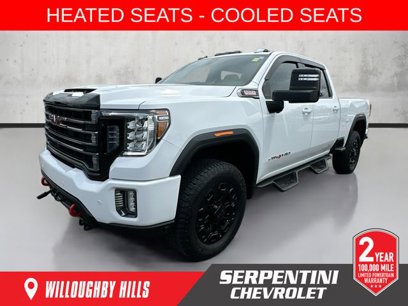 Certified 2023 GMC Sierra 3500 AT4 w/ AT4 Preferred Package