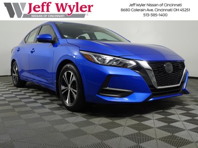 Certified 2022 Nissan Sentra SV w/ All-Weather Package