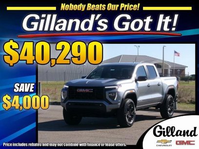 New 2025 GMC Canyon Elevation w/ Convenience Package