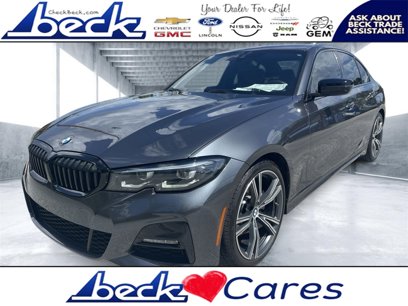 Used 2022 BMW 330i Sedan w/ M Sport Package