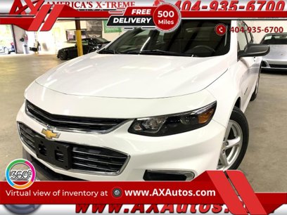 Used 2018 Chevrolet Malibu LS