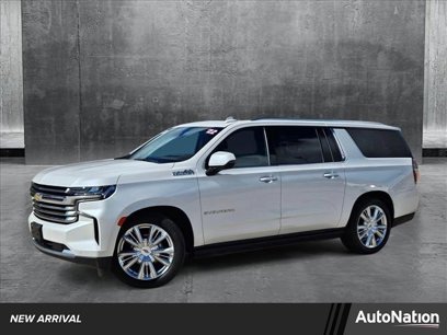 Certified 2022 Chevrolet Suburban High Country