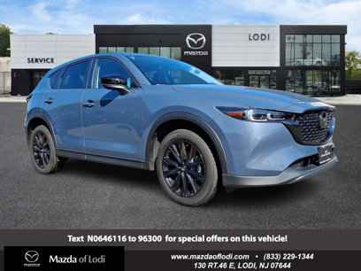 Certified 2022 MAZDA CX-5 Carbon Edition