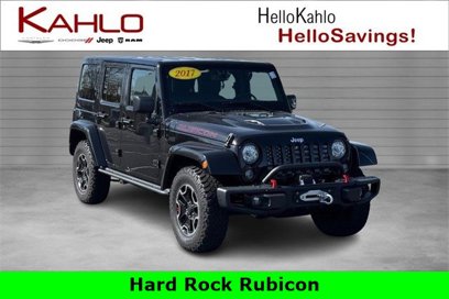 Used 2017 Jeep Wrangler Unlimited Rubicon