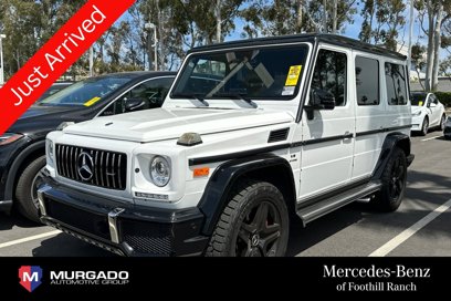 Certified 2018 Mercedes-Benz G 63 AMG 4MATIC