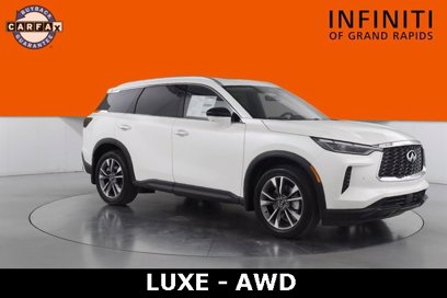 Used 2023 INFINITI QX60 Luxe