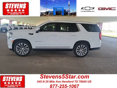 Used 2022 GMC Yukon Denali w/ Max Trailering Package