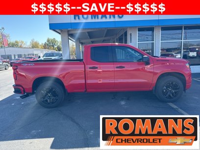 New 2025 Chevrolet Silverado 1500 Custom w/ Rally Edition
