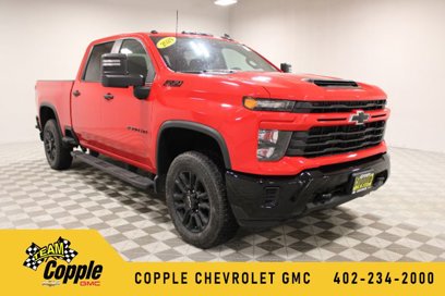 Certified 2024 Chevrolet Silverado 2500 Custom w/ Custom Value Package