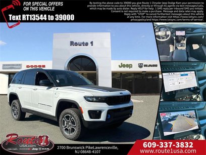 Used 2023 Jeep Grand Cherokee Trailhawk w/ Luxury Tech Group III