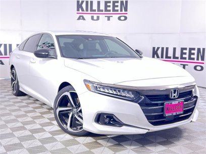 Used 2021 Honda Accord Sport