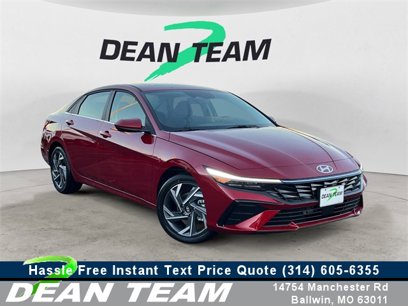 New 2025 Hyundai Elantra SEL w/ Cargo Package