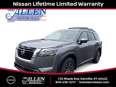New 2025 Nissan Pathfinder SV w/ SV Premium Package
