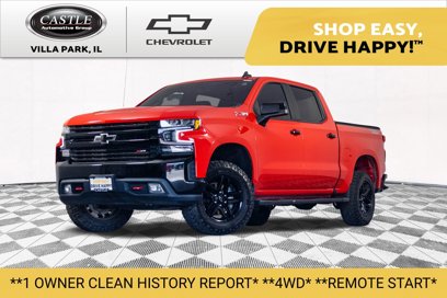Used 2022 Chevrolet Silverado 1500 LT Trail Boss