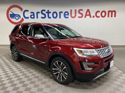 Used 2017 Ford Explorer Platinum