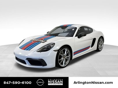 Used 2018 Porsche 718 Cayman