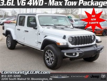 New 2024 Jeep Gladiator Sport