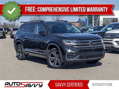Used 2021 Volkswagen Atlas SE w/ Panoramic Sunroof Package