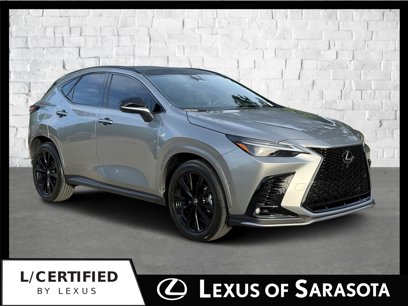 Used 2025 Lexus NX 450h+ F Sport
