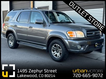 Used 2004 Toyota Sequoia Limited
